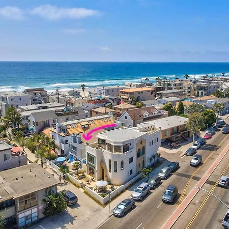 Luna Azul, Cozy Condo Only Steps To Mission Beach! Free Internet San Diego Kültér fotó