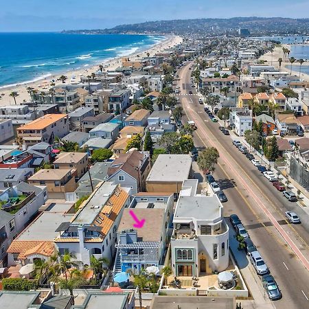 Luna Azul, Cozy Condo Only Steps To Mission Beach! Free Internet San Diego Kültér fotó