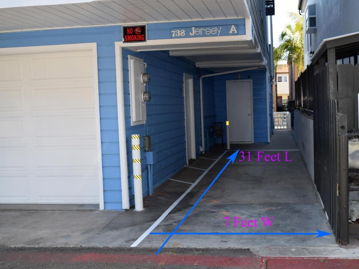 Luna Azul, Cozy Condo Only Steps To Mission Beach! Free Internet San Diego Kültér fotó