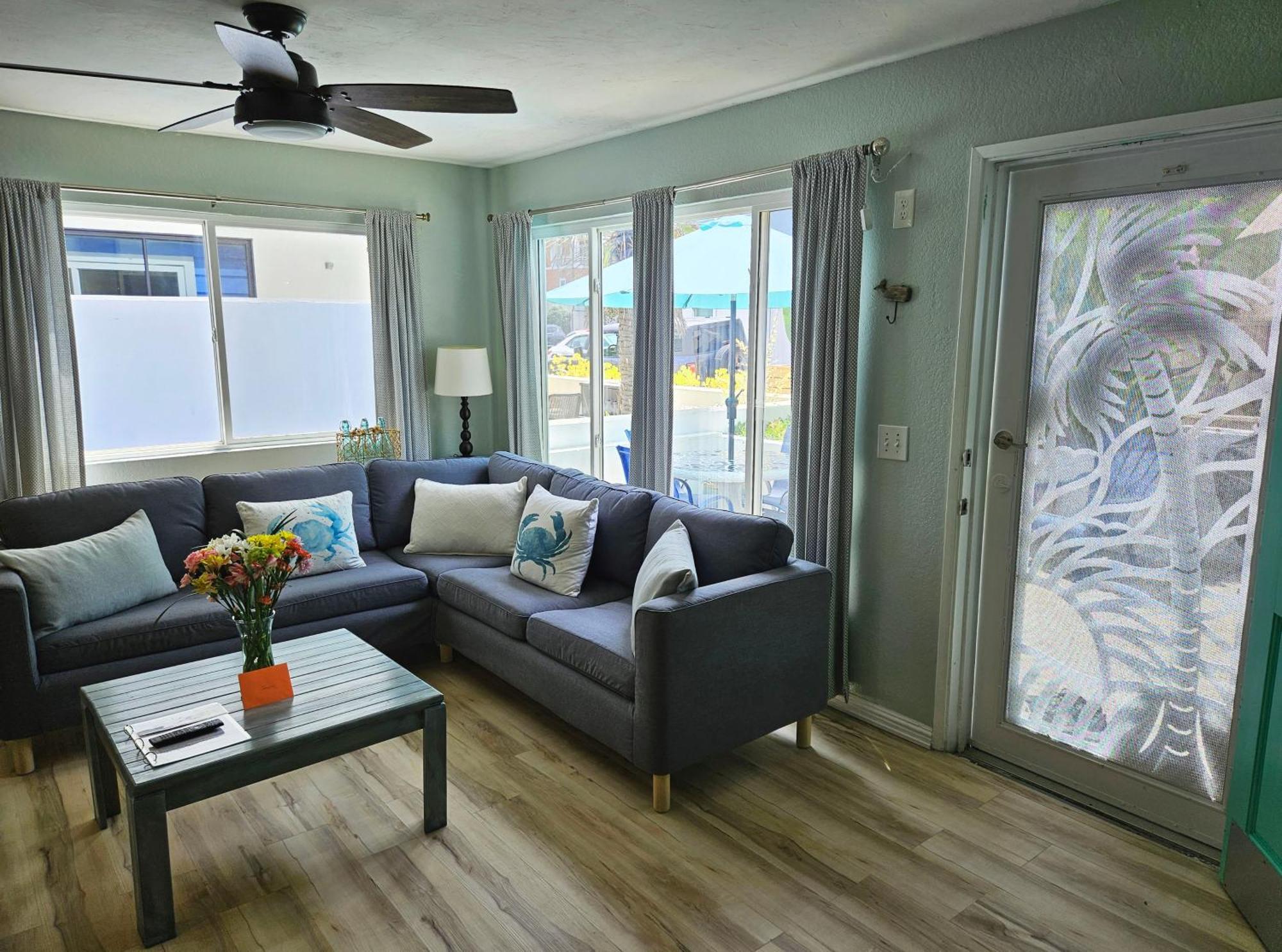 Luna Azul, Cozy Condo Only Steps To Mission Beach! Free Internet San Diego Kültér fotó