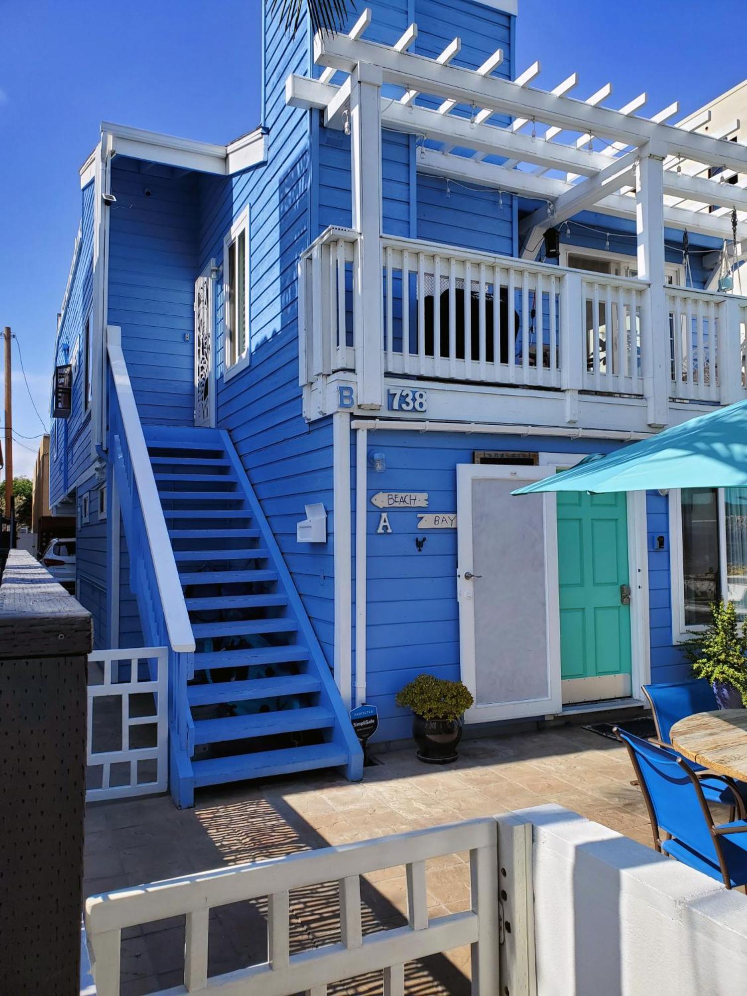 Luna Azul, Cozy Condo Only Steps To Mission Beach! Free Internet San Diego Kültér fotó