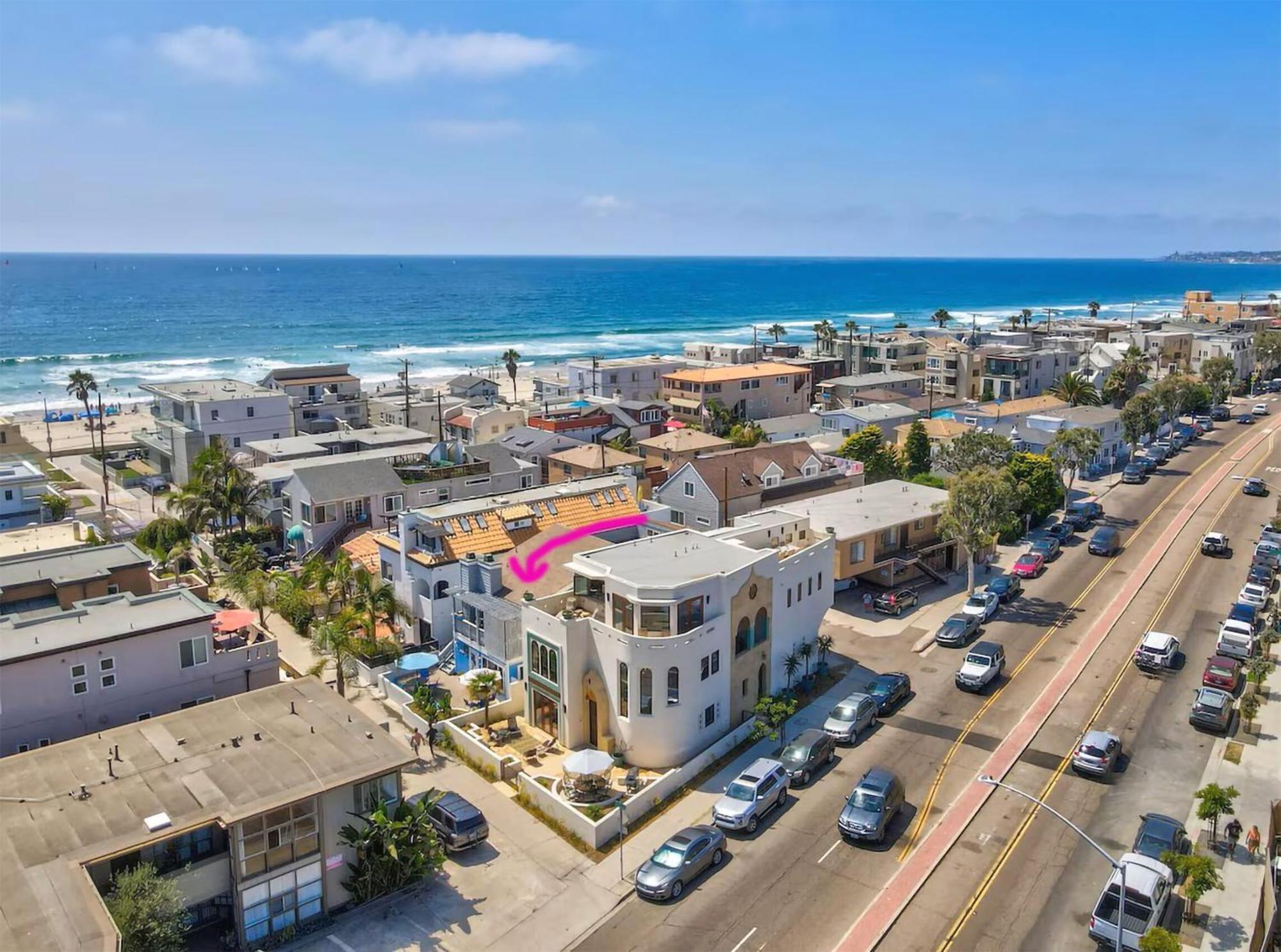 Luna Azul, Cozy Condo Only Steps To Mission Beach! Free Internet San Diego Kültér fotó