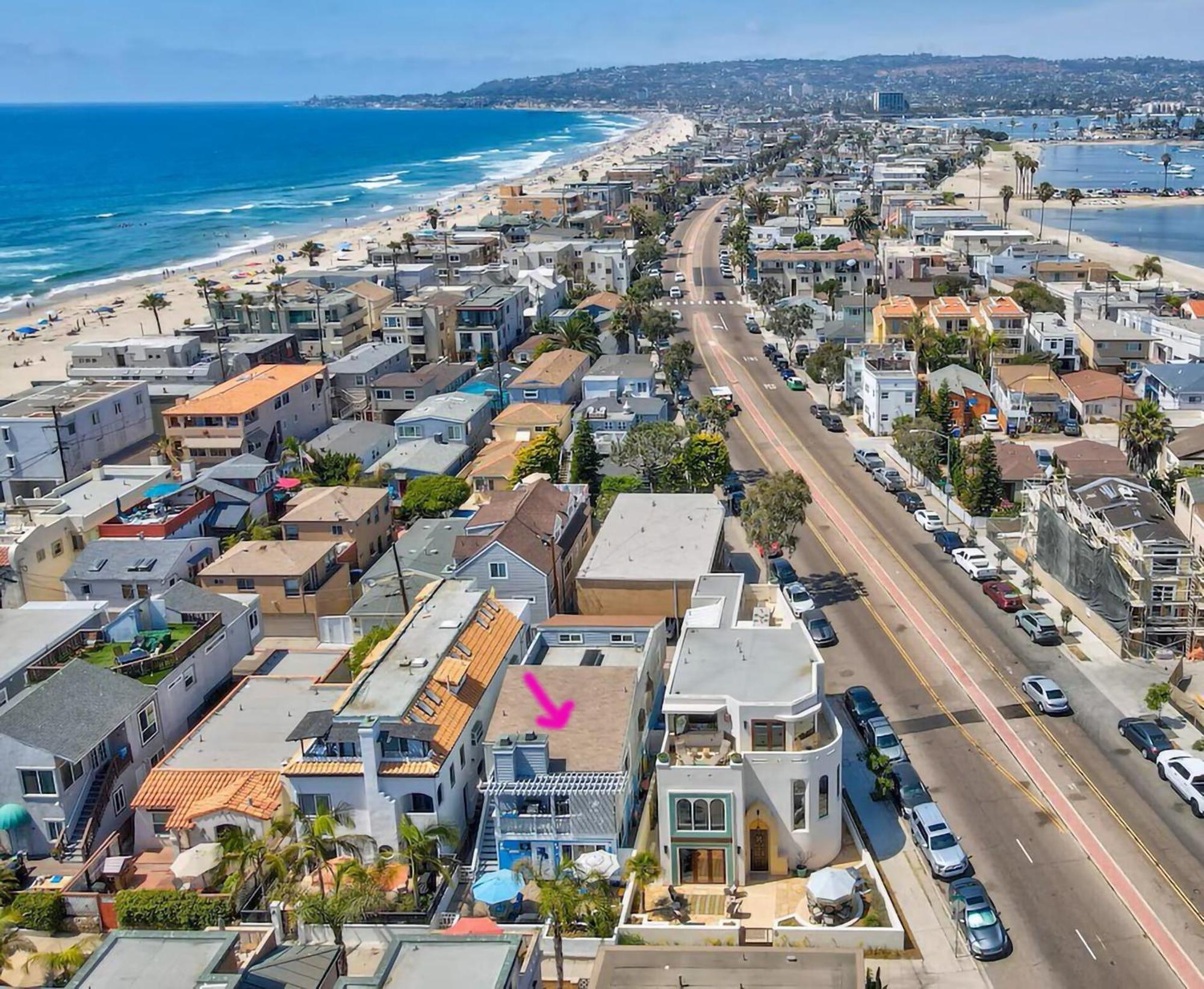 Luna Azul, Cozy Condo Only Steps To Mission Beach! Free Internet San Diego Kültér fotó
