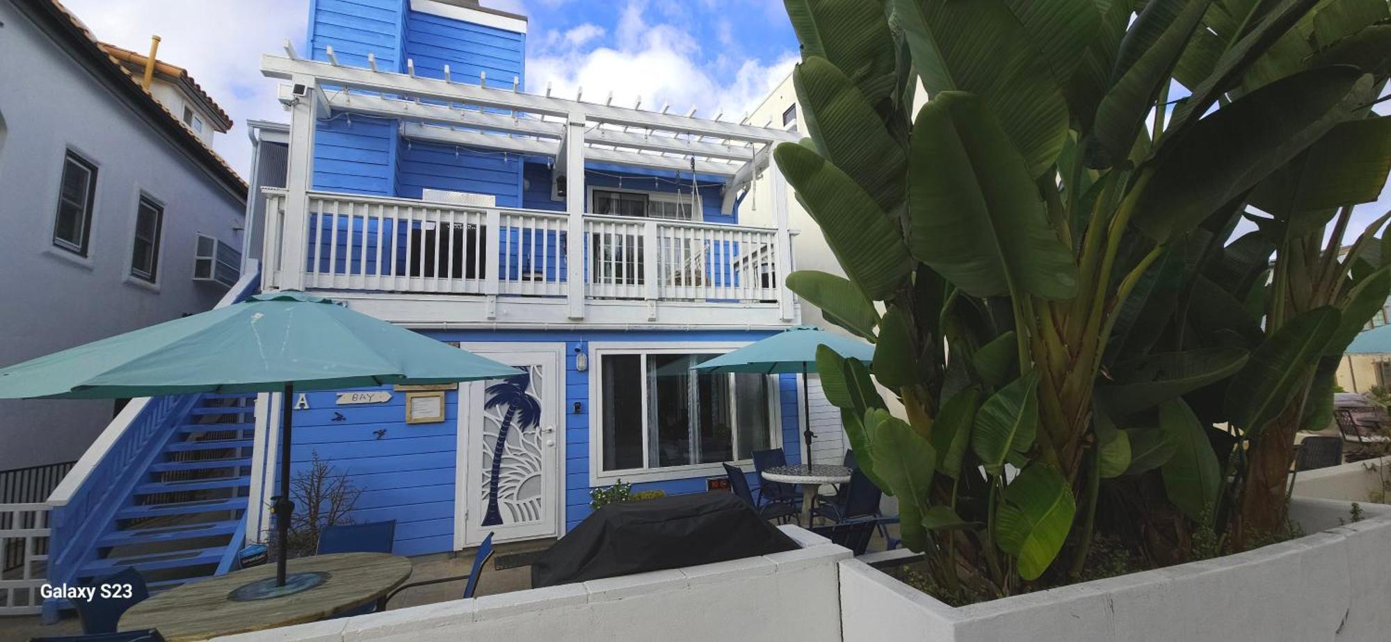 Luna Azul, Cozy Condo Only Steps To Mission Beach! Free Internet San Diego Kültér fotó