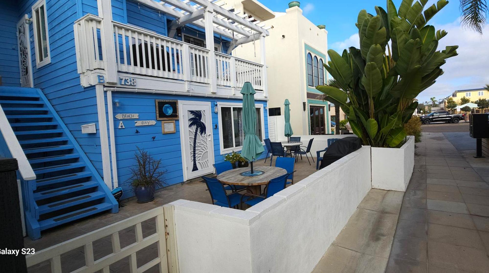 Luna Azul, Cozy Condo Only Steps To Mission Beach! Free Internet San Diego Kültér fotó